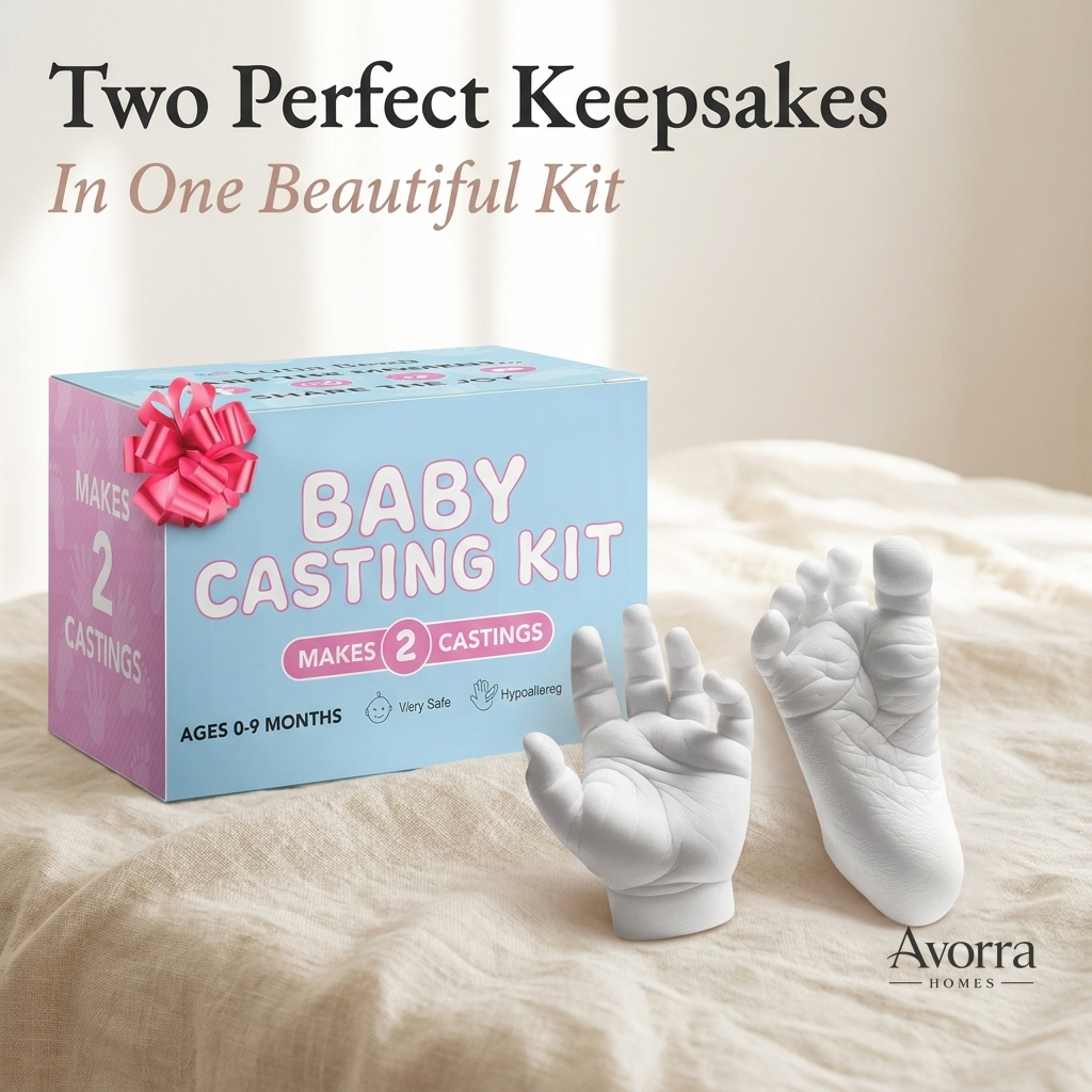 DIY Baby Hand & Foot Casting Kit