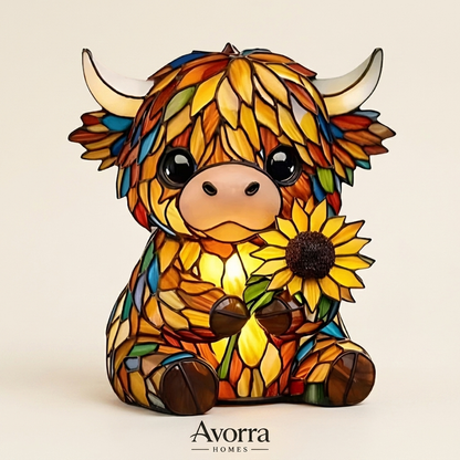 Highland Cow LED Night Light