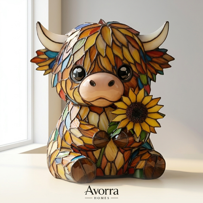 Highland Cow LED Night Light