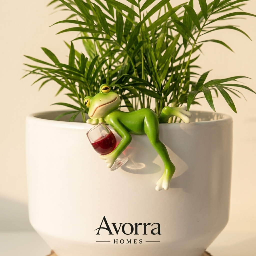 The Planter Party Frog Trio