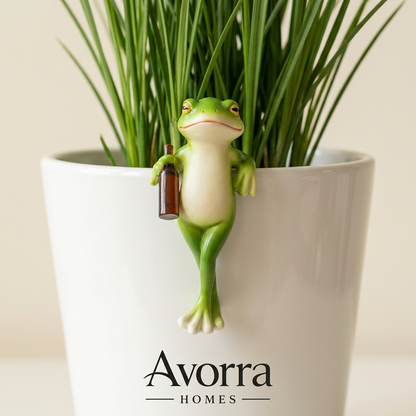 The Planter Party Frog Trio